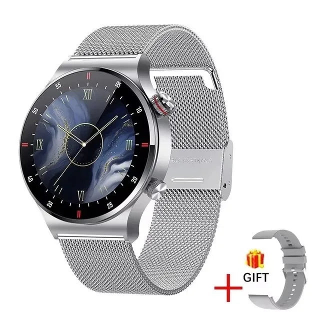 QW33 New Calling Original Smart Watch Men Full Touch Screen Sports Fitness Watch Is Suitable for Android Ios Smartwatch