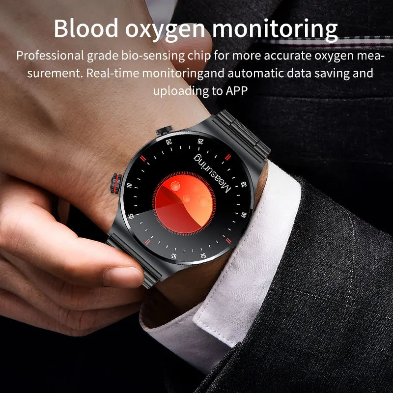 LIGE BW0382 NFC Smart Watch for Men Women Answer Make Call Fitness Tracker Running Watch Music Player Smartwatch for Android IOS