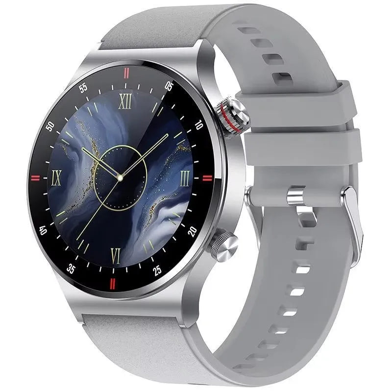 QW33 New Calling Original Smart Watch Men Full Touch Screen Sports Fitness Watch Is Suitable for Android Ios Smartwatch