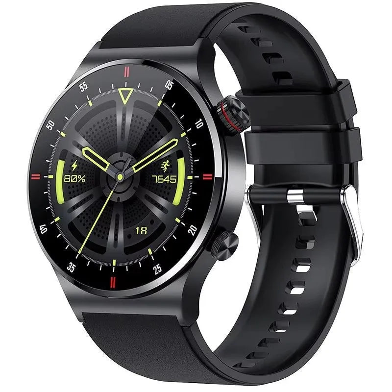 QW33 New Calling Original Smart Watch Men Full Touch Screen Sports Fitness Watch Is Suitable for Android Ios Smartwatch