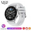 LIGE BW0382 NFC Smart Watch for Men Women Answer Make Call Fitness Tracker Running Watch Music Player Smartwatch for Android IOS