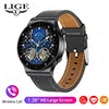 LIGE BW0382 NFC Smart Watch for Men Women Answer Make Call Fitness Tracker Running Watch Music Player Smartwatch for Android IOS