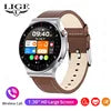LIGE BW0382 NFC Smart Watch for Men Women Answer Make Call Fitness Tracker Running Watch Music Player Smartwatch for Android IOS