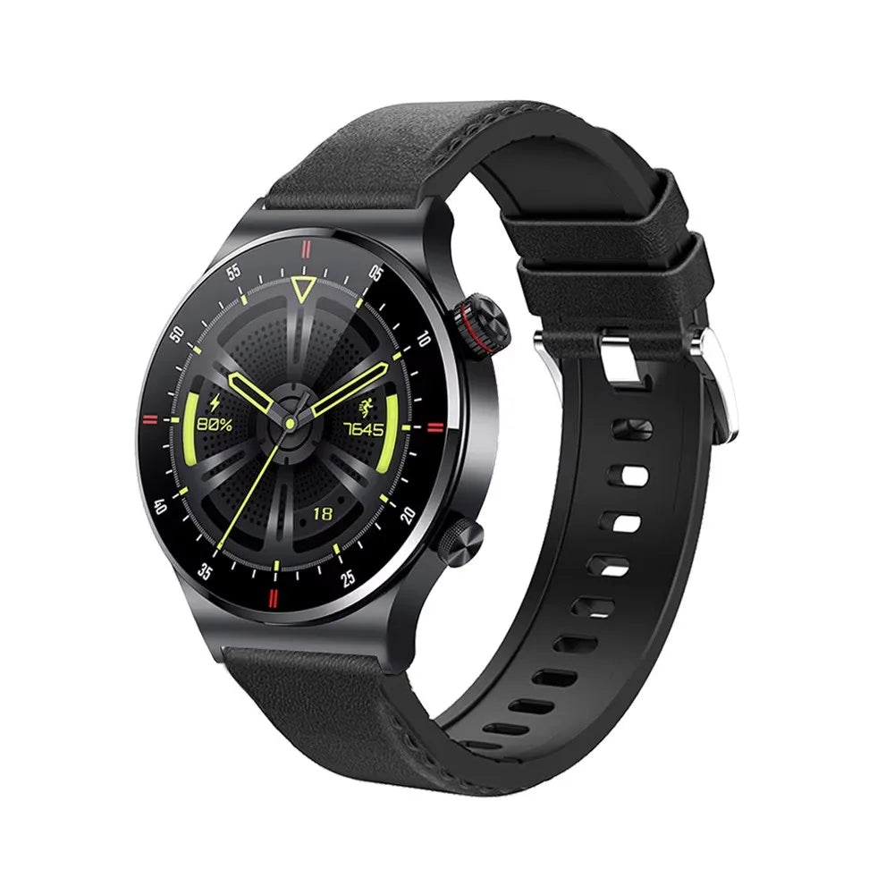 QW33 New Calling Original Smart Watch Men Full Touch Screen Sports Fitness Watch Is Suitable for Android Ios Smartwatch
