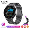LIGE BW0382 NFC Smart Watch for Men Women Answer Make Call Fitness Tracker Running Watch Music Player Smartwatch for Android IOS