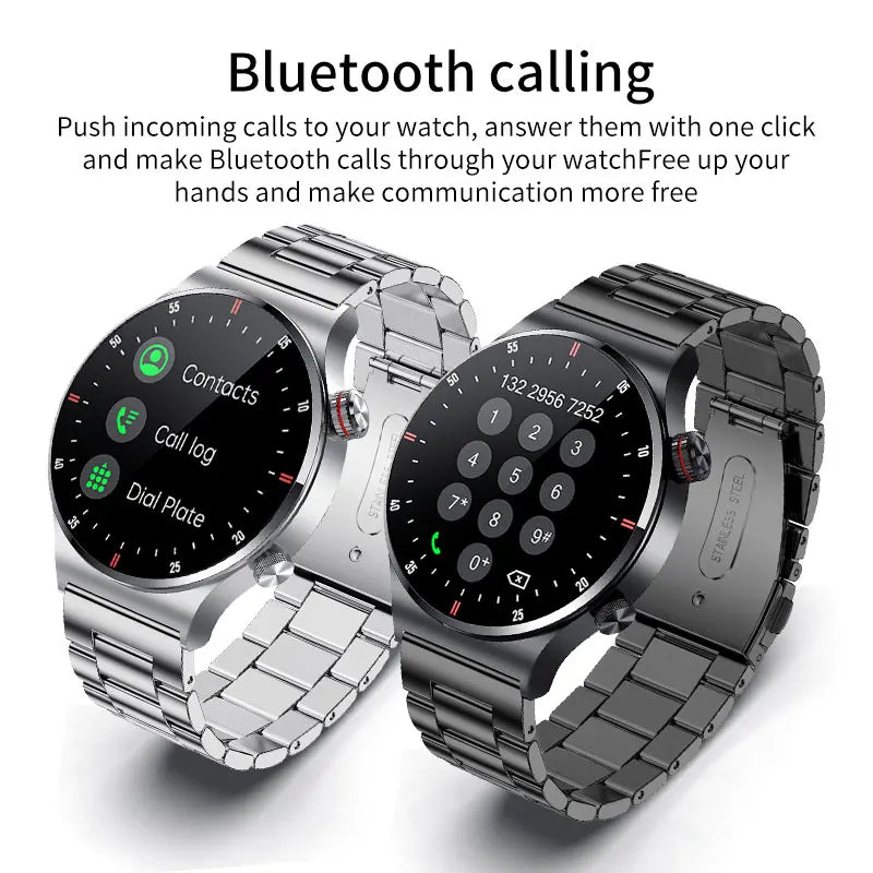 LIGE BW0382 NFC Smart Watch for Men Women Answer Make Call Fitness Tracker Running Watch Music Player Smartwatch for Android IOS