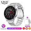 LIGE BW0382 NFC Smart Watch for Men Women Answer Make Call Fitness Tracker Running Watch Music Player Smartwatch for Android IOS