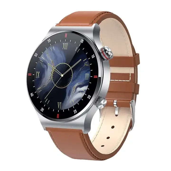 QW33 New Calling Original Smart Watch Men Full Touch Screen Sports Fitness Watch Is Suitable for Android Ios Smartwatch