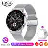 LIGE BW0382 NFC Smart Watch for Men Women Answer Make Call Fitness Tracker Running Watch Music Player Smartwatch for Android IOS
