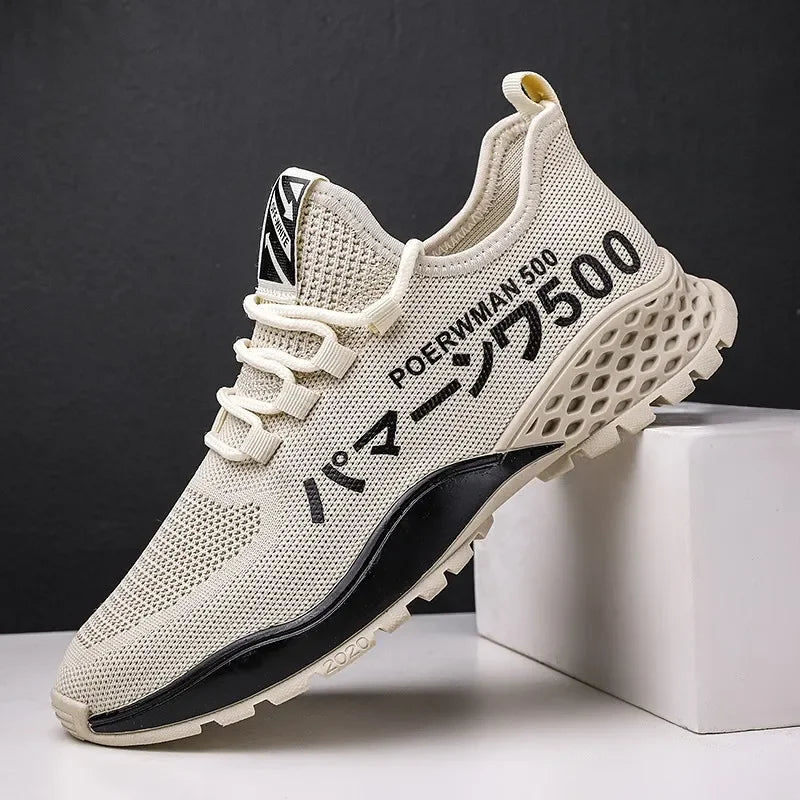 Tenis Masculino  Men's Vulcanize Shoes Fashion Gym Sport Shoes Men Air Mesh Breathable Casual Shoes for Outdoor Trainers