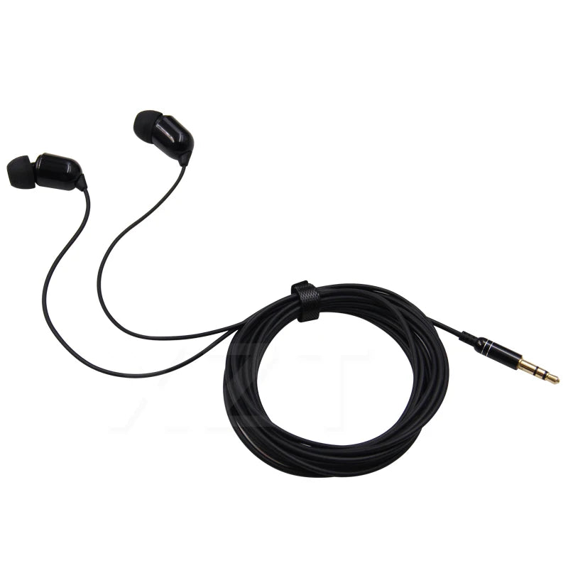 High Quality Long Earphones in ear Wired Earphone Monitor Headphone 3.5mm Stereo Headset for xiaomi iphone 5 6 Phone