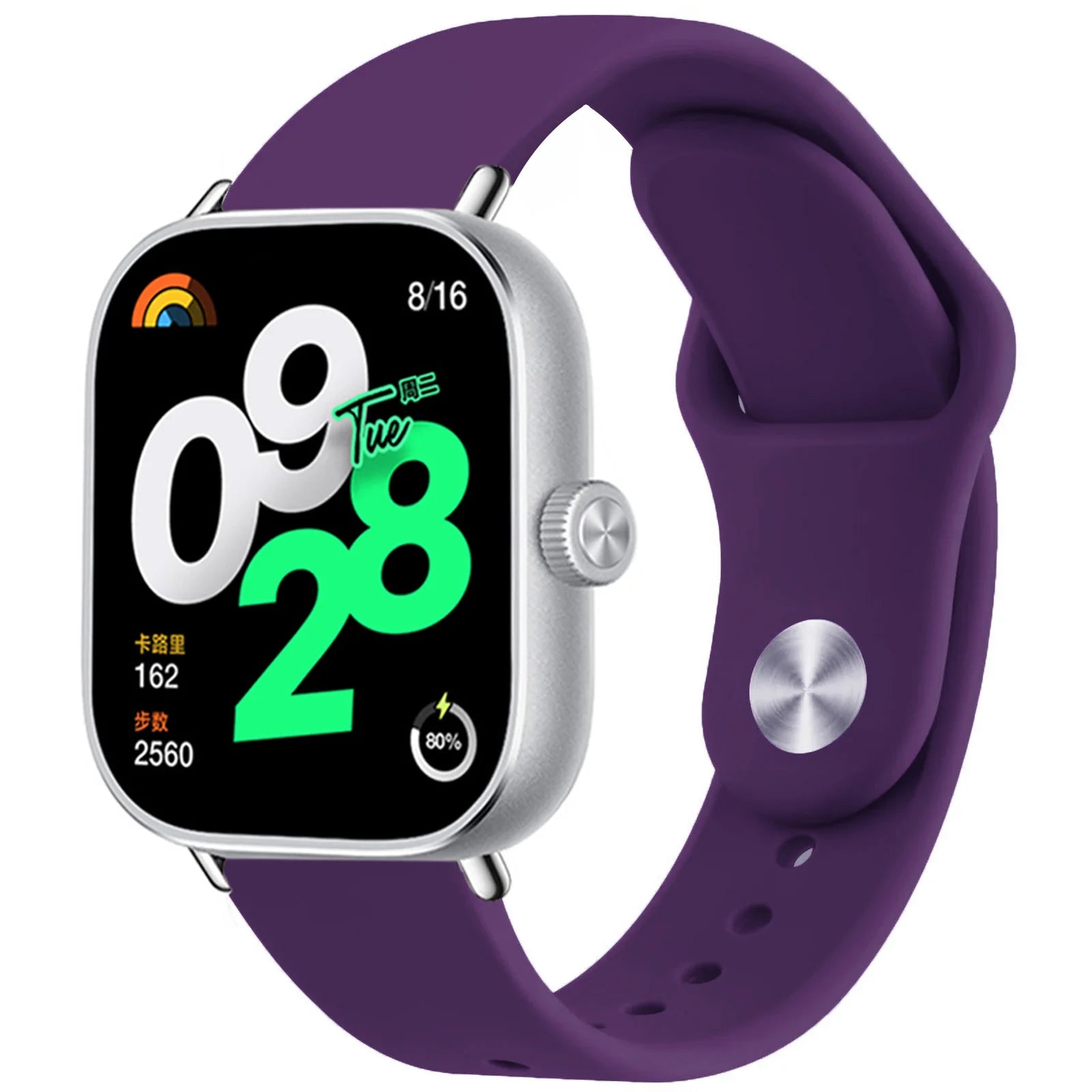 Silicone Band for xiaomi Redmi Watch 4 Strap accessories wristband Sport Replacement belt correa bracelet Miband 8 pro bands