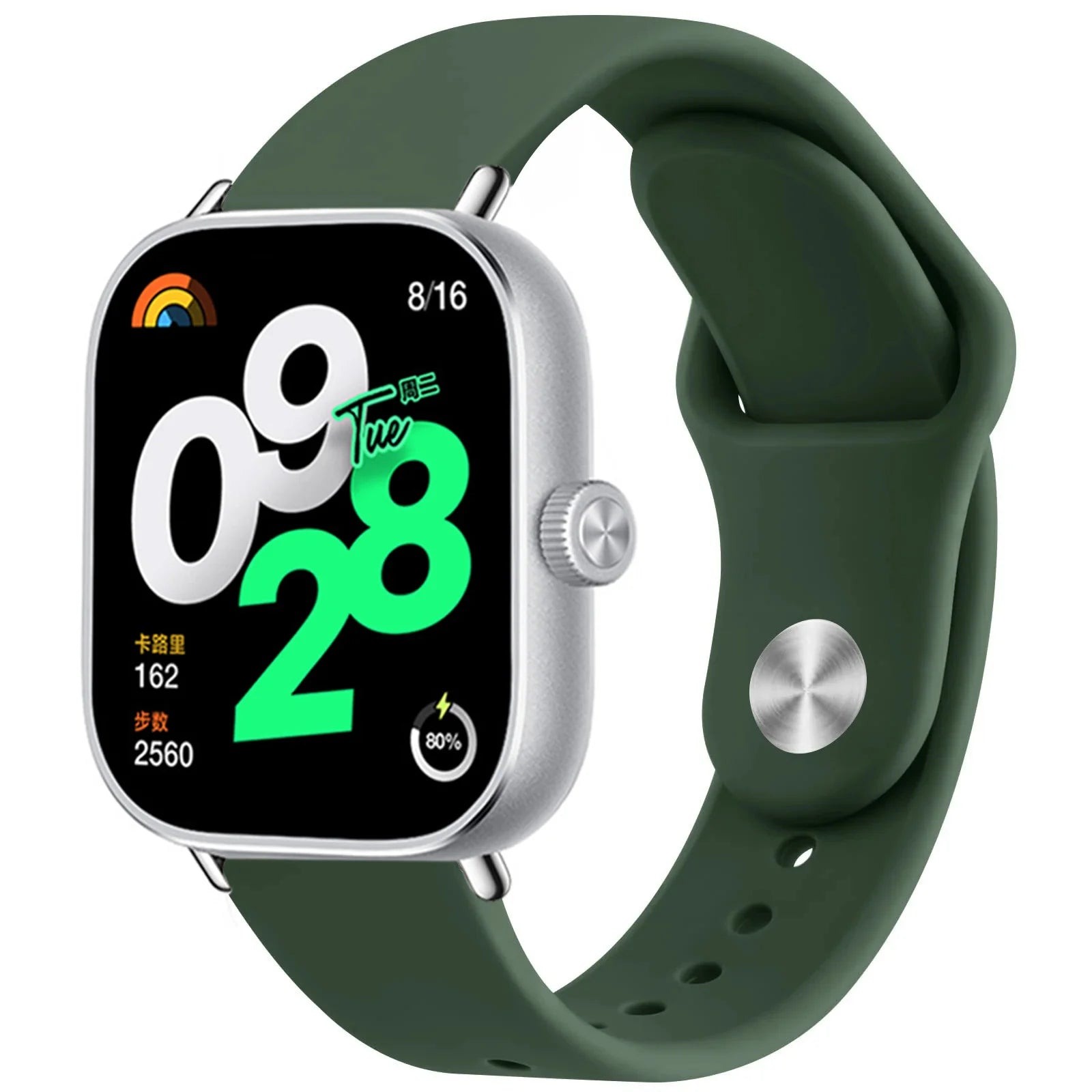 Silicone Band for xiaomi Redmi Watch 4 Strap accessories wristband Sport Replacement belt correa bracelet Miband 8 pro bands