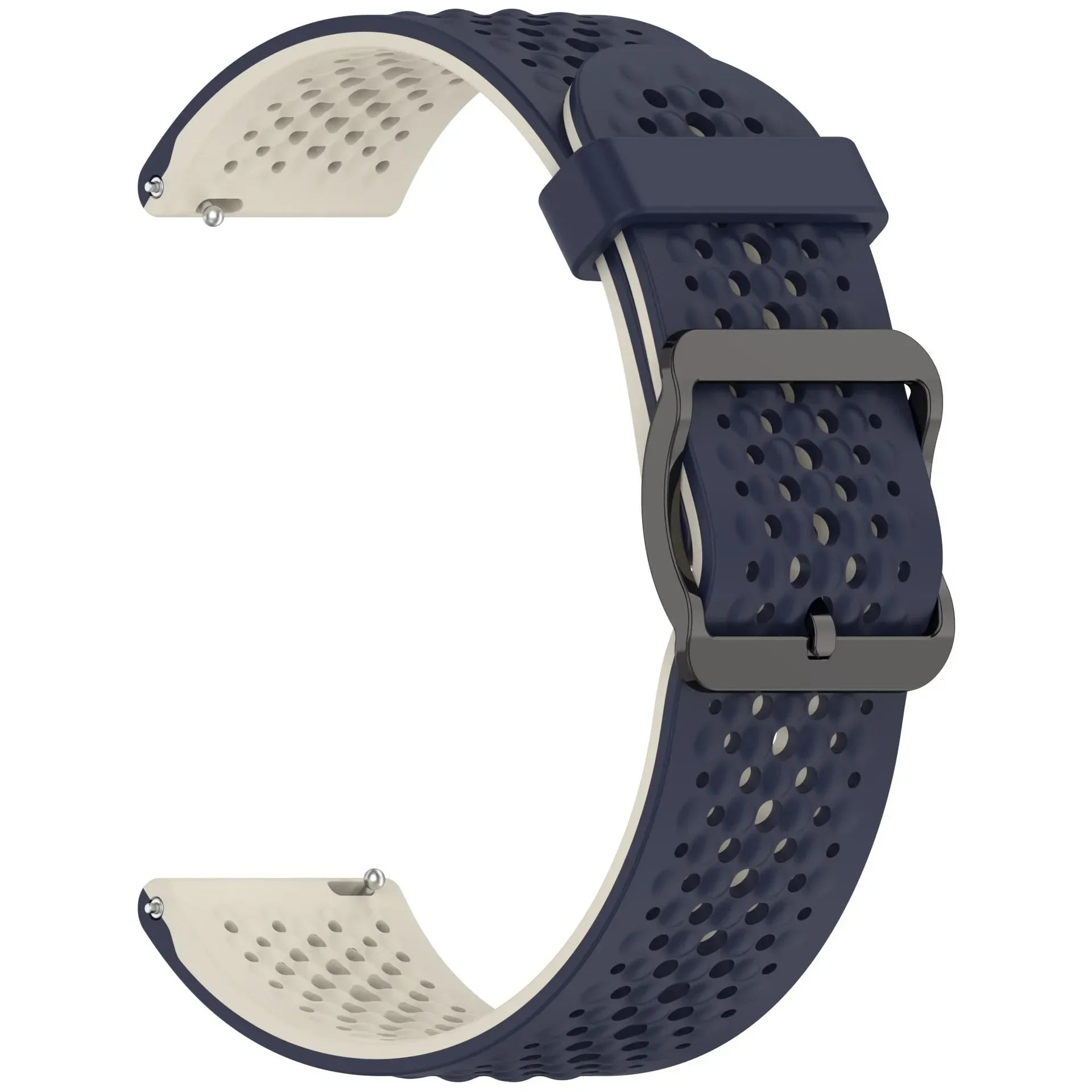 22mm Breathable Silicone Strap For OnePlus Watch 3 2 2R/OnePlus 46mm WatchBand For OPPO Watch 4Pro X X2/Realme Watch S2 2 3 3Pro