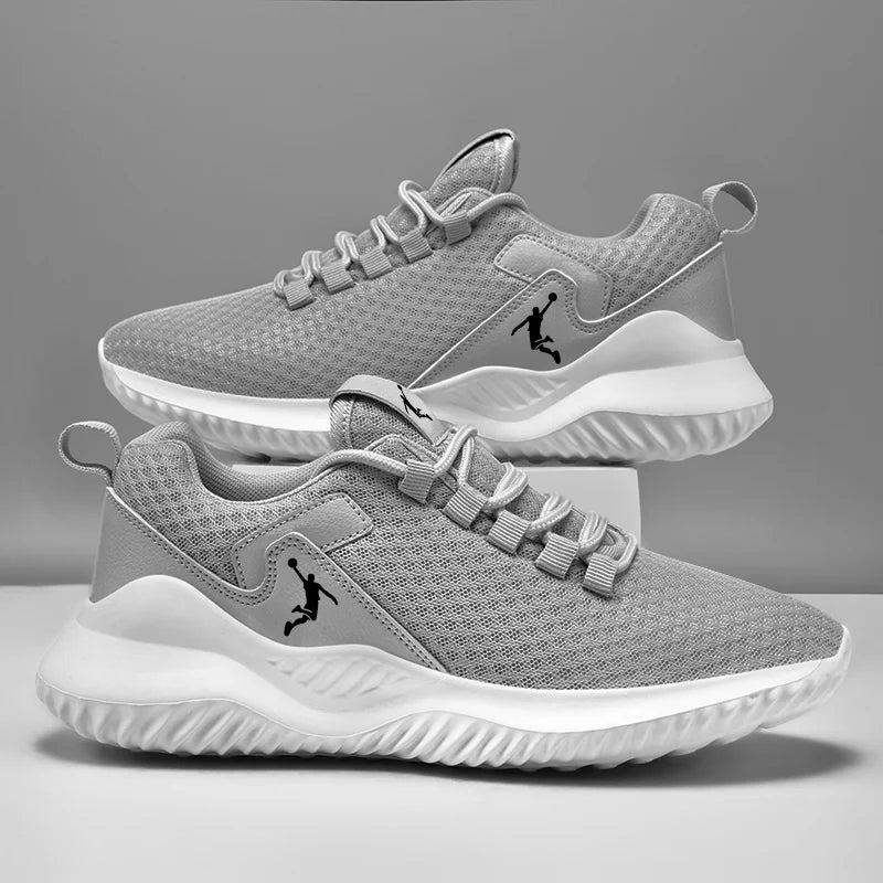 New Men's Sneakers Thick Sole Comfortable Casual Shoes Lightweight Breathable Fashion Running Shoes Luxury Male Tenis Masculino
