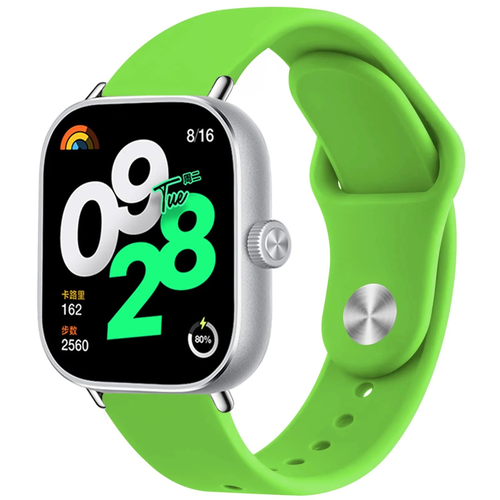 Silicone Band for xiaomi Redmi Watch 4 Strap accessories wristband Sport Replacement belt correa bracelet Miband 8 pro bands