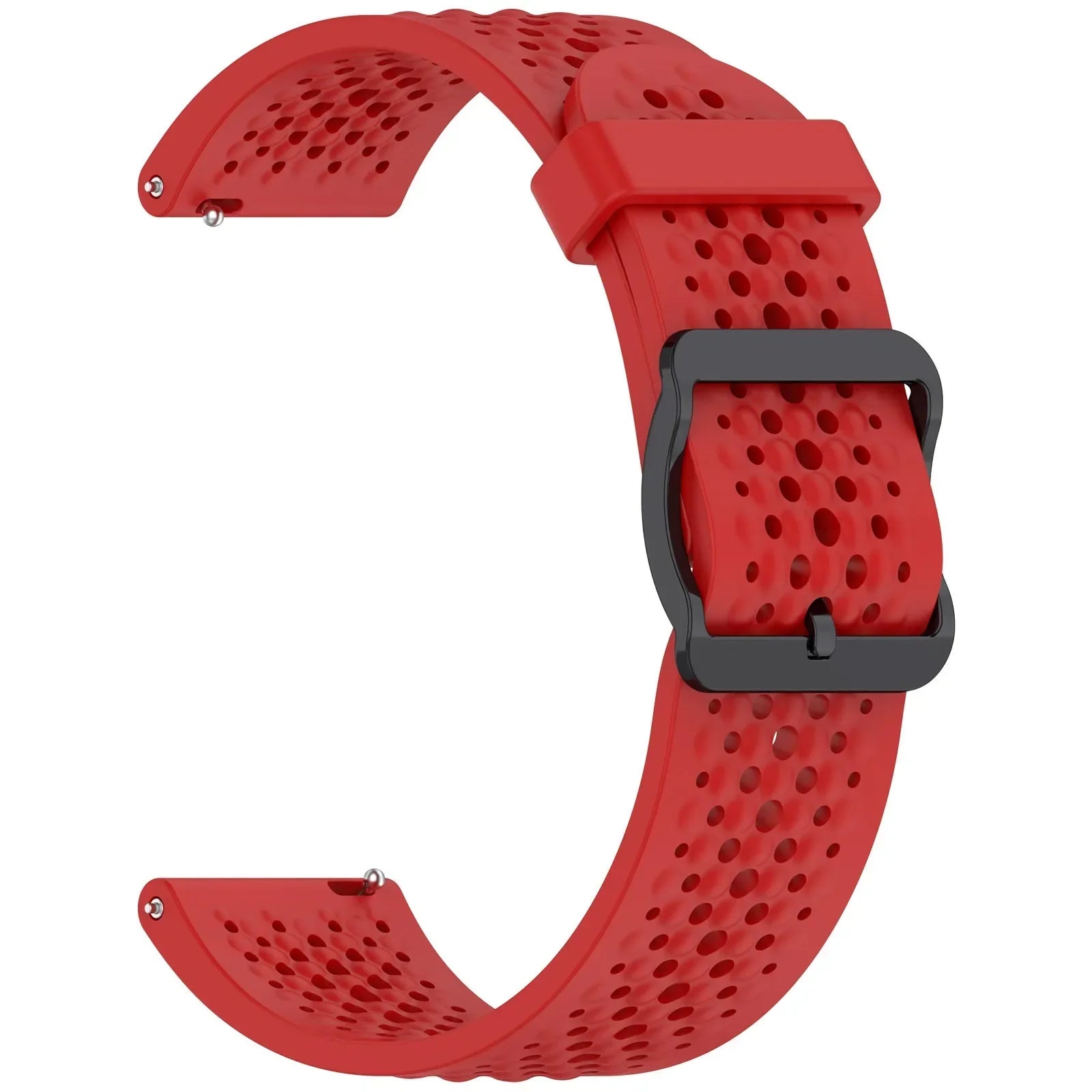 22mm Breathable Silicone Strap For OnePlus Watch 3 2 2R/OnePlus 46mm WatchBand For OPPO Watch 4Pro X X2/Realme Watch S2 2 3 3Pro