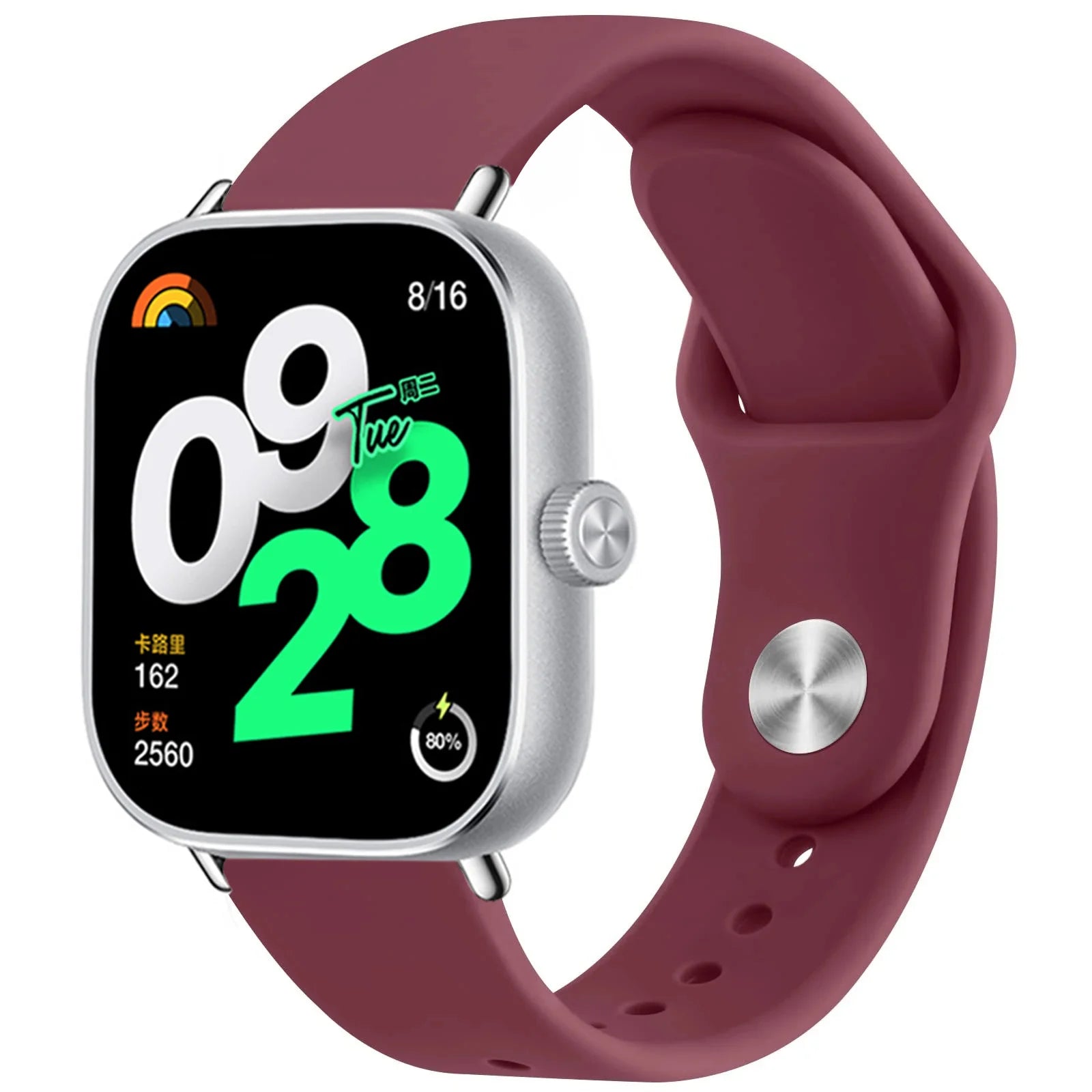 Silicone Band for xiaomi Redmi Watch 4 Strap accessories wristband Sport Replacement belt correa bracelet Miband 8 pro bands