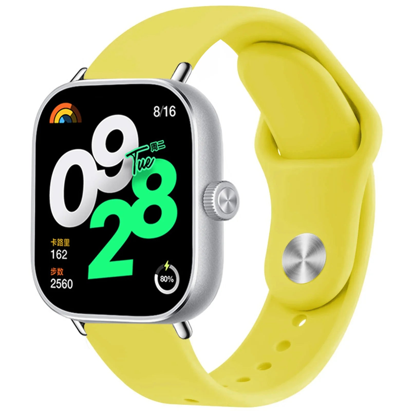 Silicone Band for xiaomi Redmi Watch 4 Strap accessories wristband Sport Replacement belt correa bracelet Miband 8 pro bands