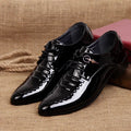 Fashionable Men Shoes Pointed Toe Personality Casual Leather Shoe Men Trendy comfortable Business Leather Shoe Driving Men Shoes