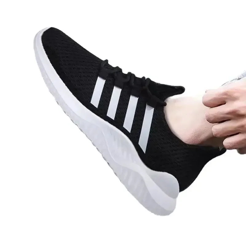 Tenis Masculino 2025 Men Tennis Shoes New Fashion Gym Sports Shoes Men Air Mesh Breathable Casual Shoes for Outdoor Trainers