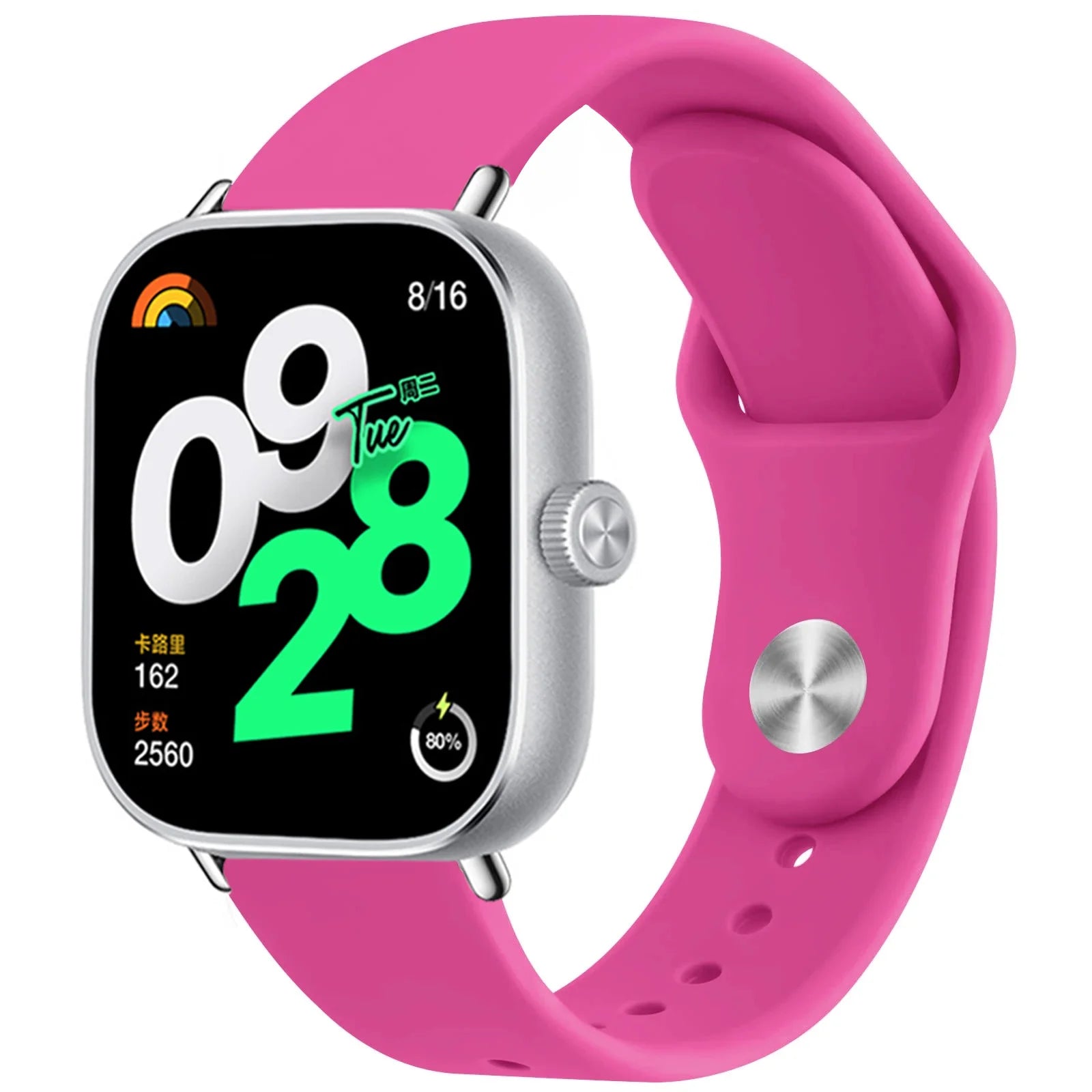 Silicone Band for xiaomi Redmi Watch 4 Strap accessories wristband Sport Replacement belt correa bracelet Miband 8 pro bands