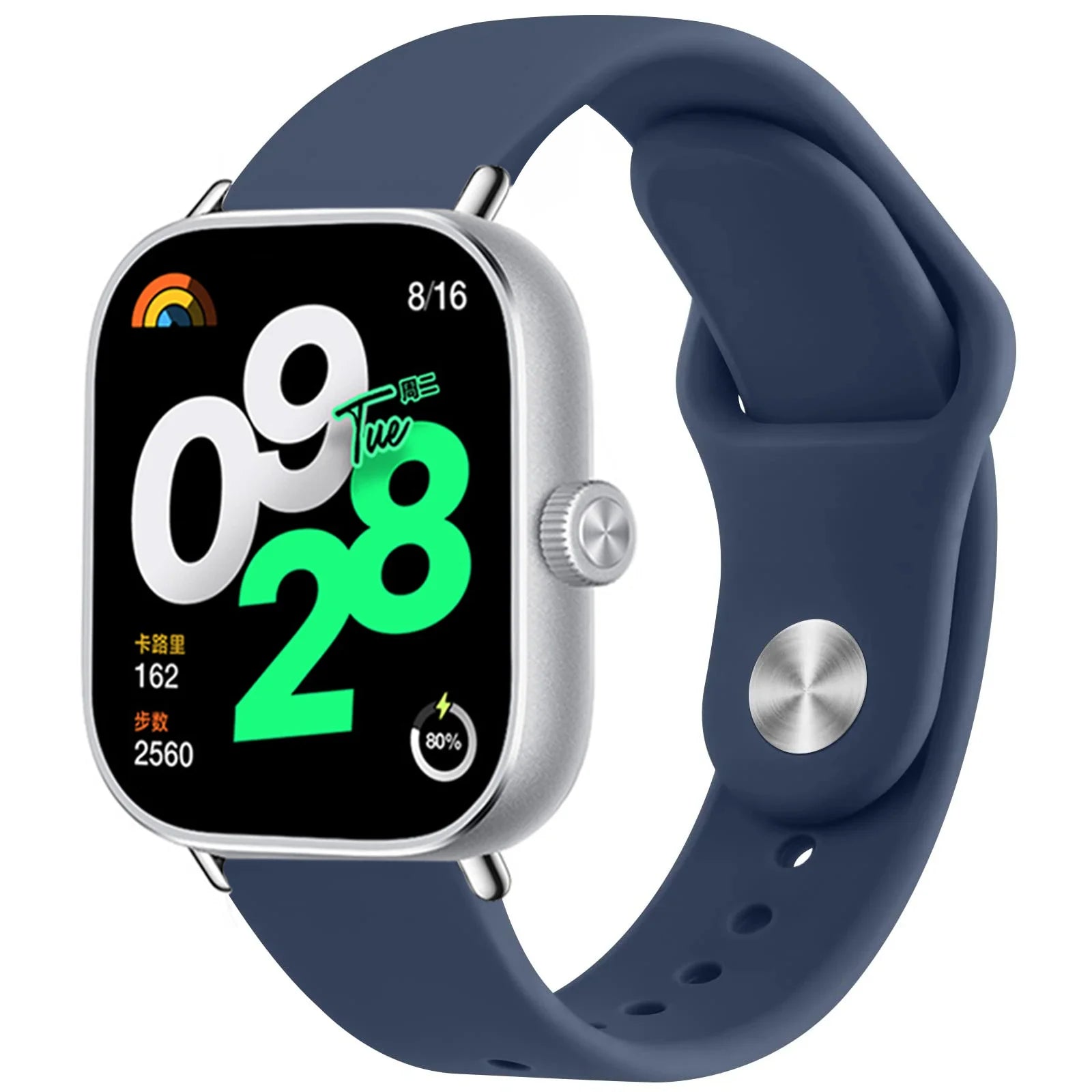 Silicone Band for xiaomi Redmi Watch 4 Strap accessories wristband Sport Replacement belt correa bracelet Miband 8 pro bands