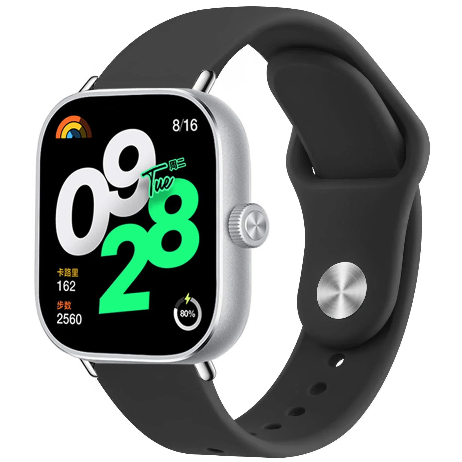 Silicone Band for xiaomi Redmi Watch 4 Strap accessories wristband Sport Replacement belt correa bracelet Miband 8 pro bands