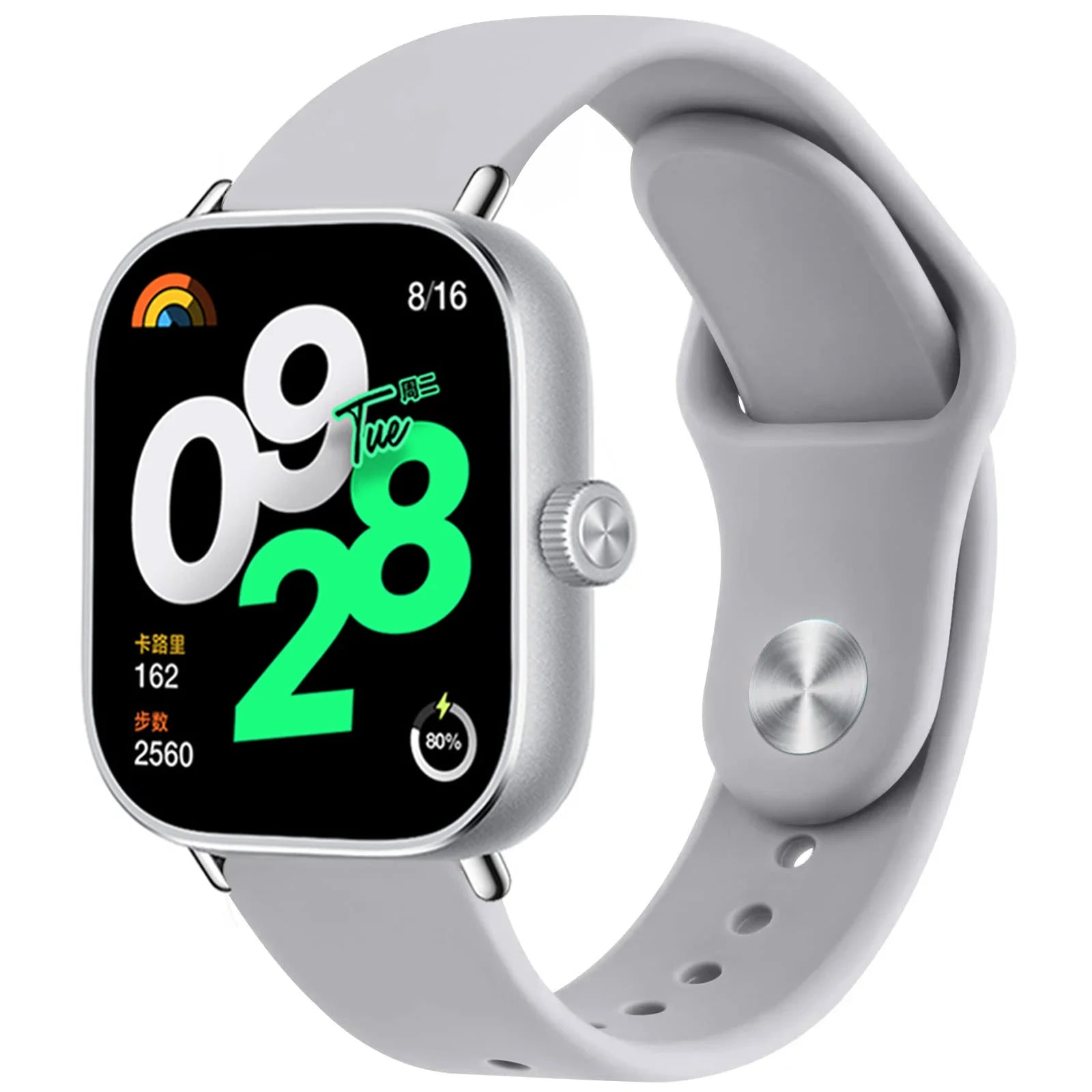Silicone Band for xiaomi Redmi Watch 4 Strap accessories wristband Sport Replacement belt correa bracelet Miband 8 pro bands