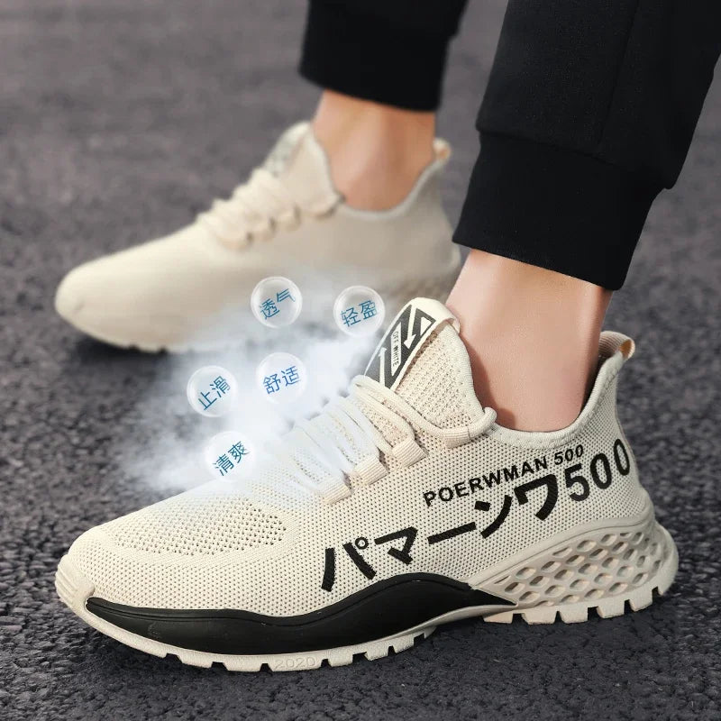 Tenis Masculino  Men's Vulcanize Shoes Fashion Gym Sport Shoes Men Air Mesh Breathable Casual Shoes for Outdoor Trainers