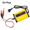 Full Automatic Car Battery Charger Digital LCD Display 2A Fast Charging 3 Stages Lead Acid AGM GEL Battery-chargers