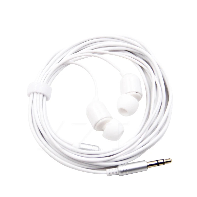 High Quality Long Earphones in ear Wired Earphone Monitor Headphone 3.5mm Stereo Headset for xiaomi iphone 5 6 Phone