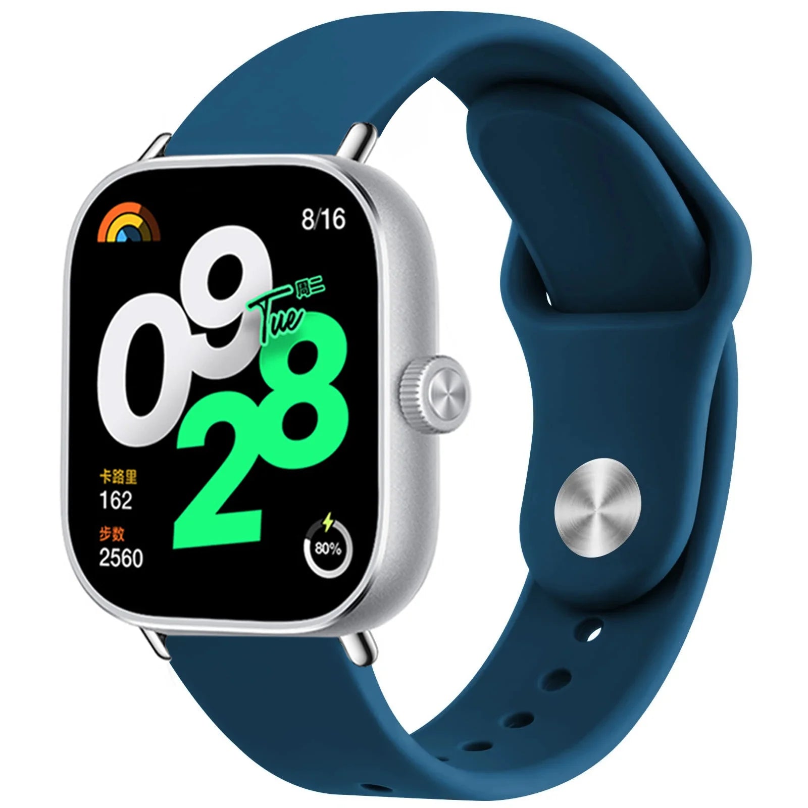 Silicone Band for xiaomi Redmi Watch 4 Strap accessories wristband Sport Replacement belt correa bracelet Miband 8 pro bands