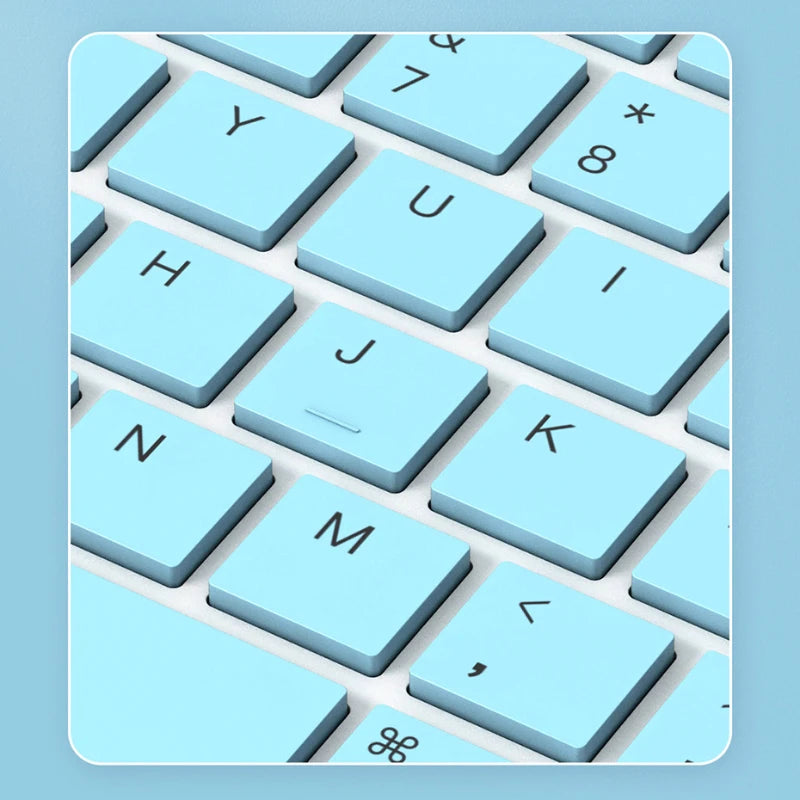 Teclado Bluetooth recarregável para tablet, celular e PC. Mini teclado sem fio portátil ultrafino de 10 polegadas para iPad e Xiaomi.