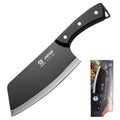 The stainless steel kitchen knife is a lightweight and sharp tool suitable for cutting vegetables meat and fruits in the kitchen