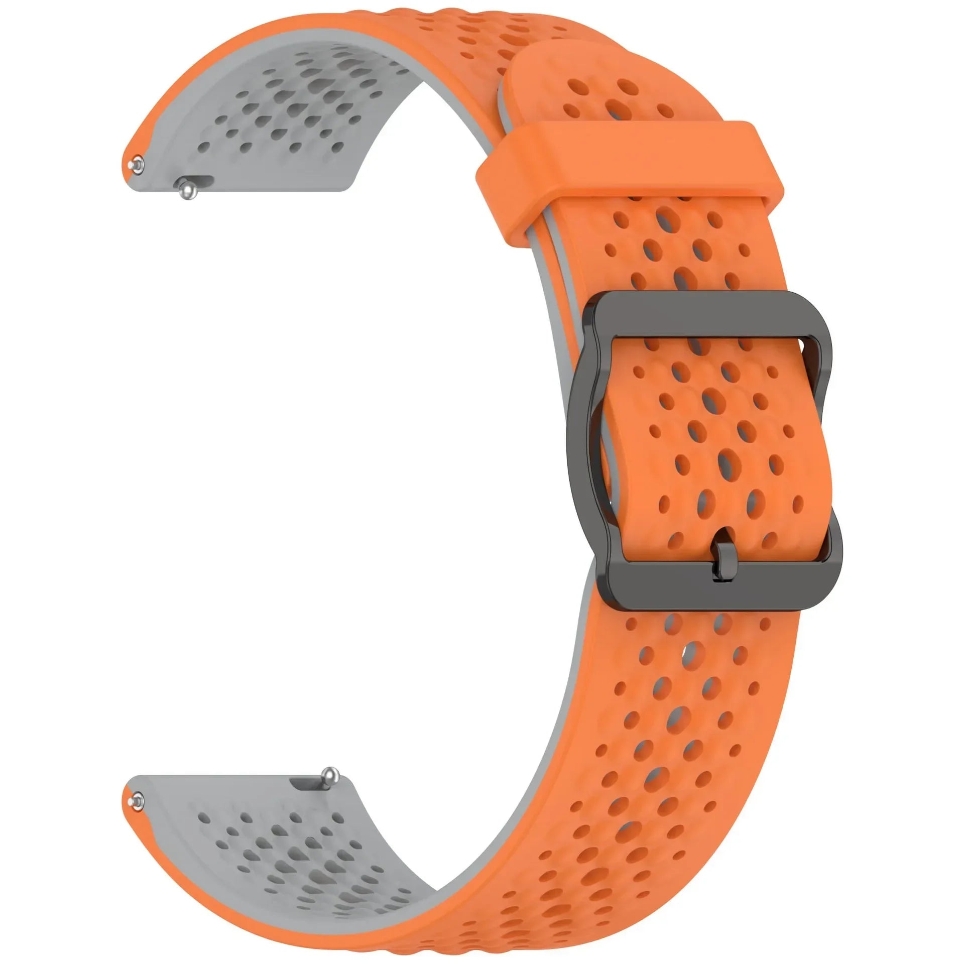 22mm Breathable Silicone Strap For OnePlus Watch 3 2 2R/OnePlus 46mm WatchBand For OPPO Watch 4Pro X X2/Realme Watch S2 2 3 3Pro