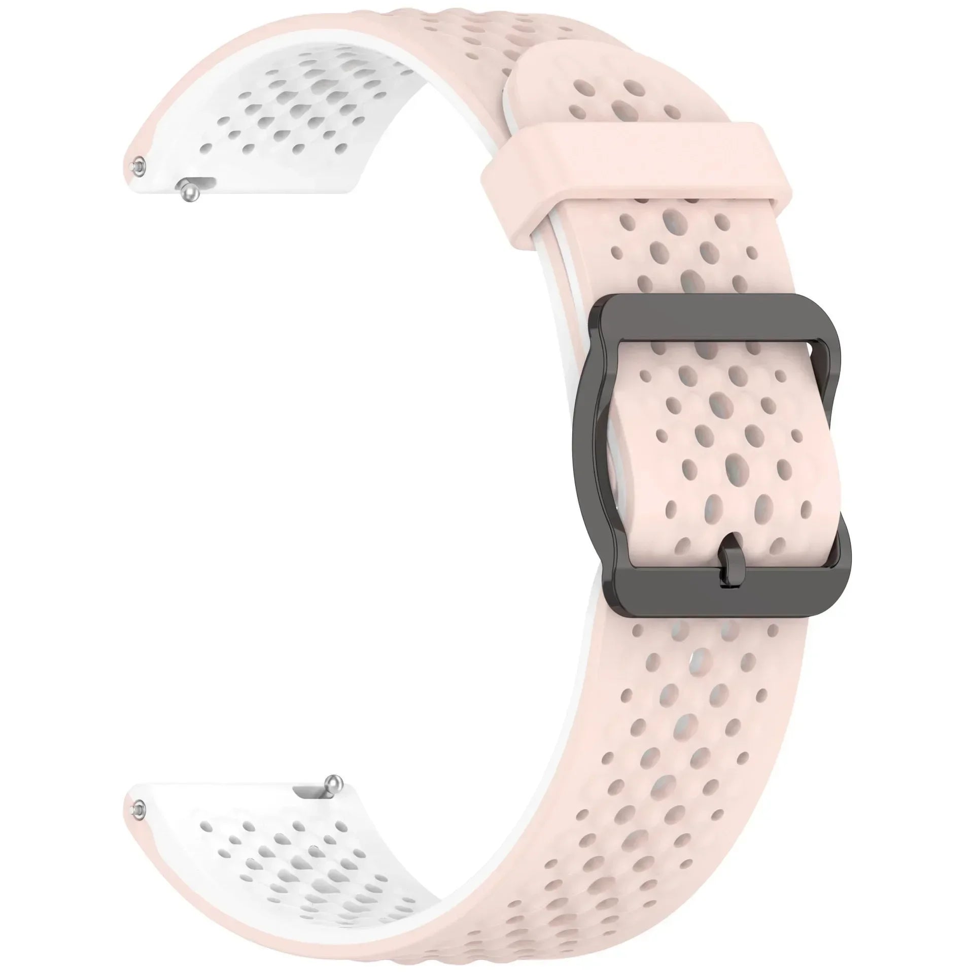 22mm Breathable Silicone Strap For OnePlus Watch 3 2 2R/OnePlus 46mm WatchBand For OPPO Watch 4Pro X X2/Realme Watch S2 2 3 3Pro