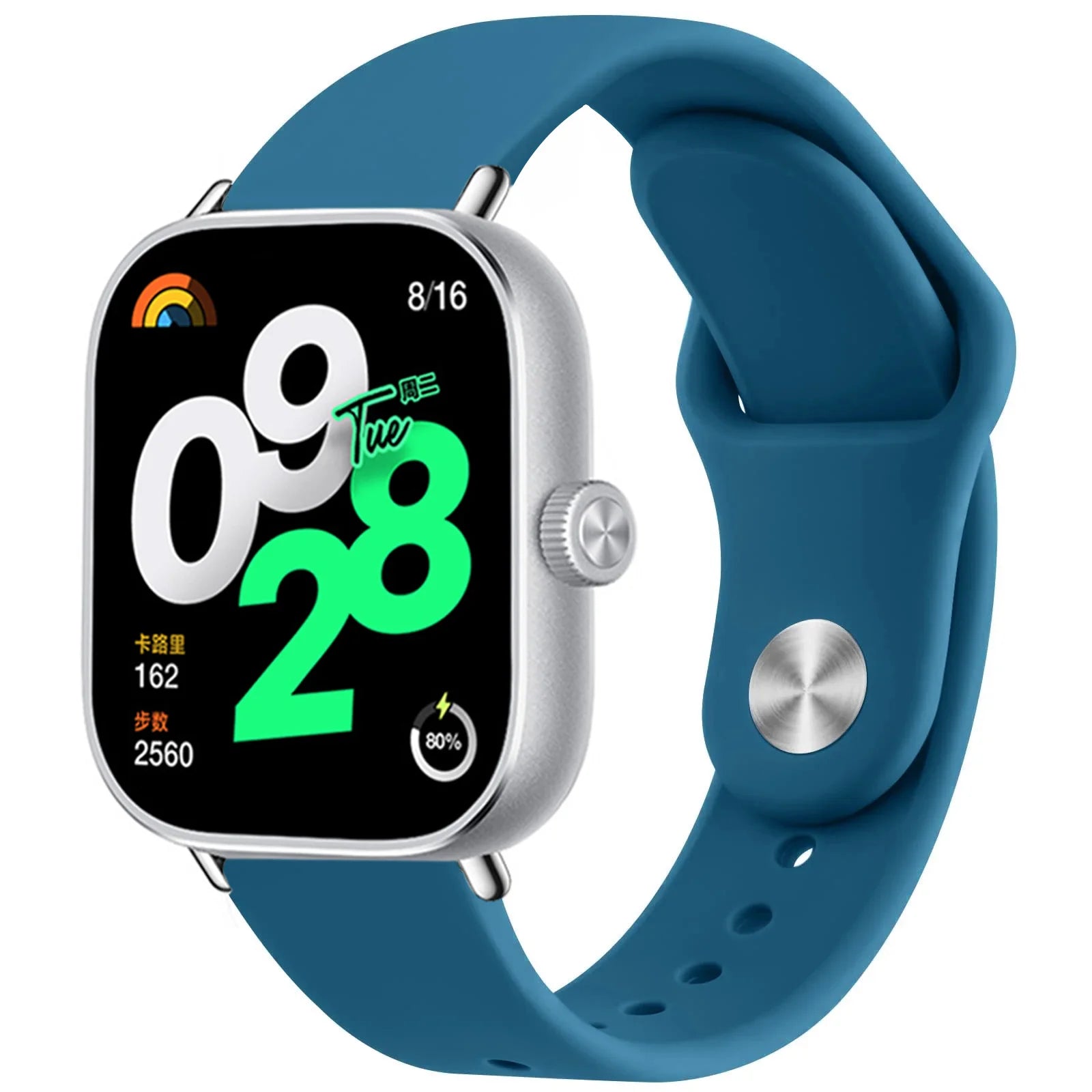 Silicone Band for xiaomi Redmi Watch 4 Strap accessories wristband Sport Replacement belt correa bracelet Miband 8 pro bands