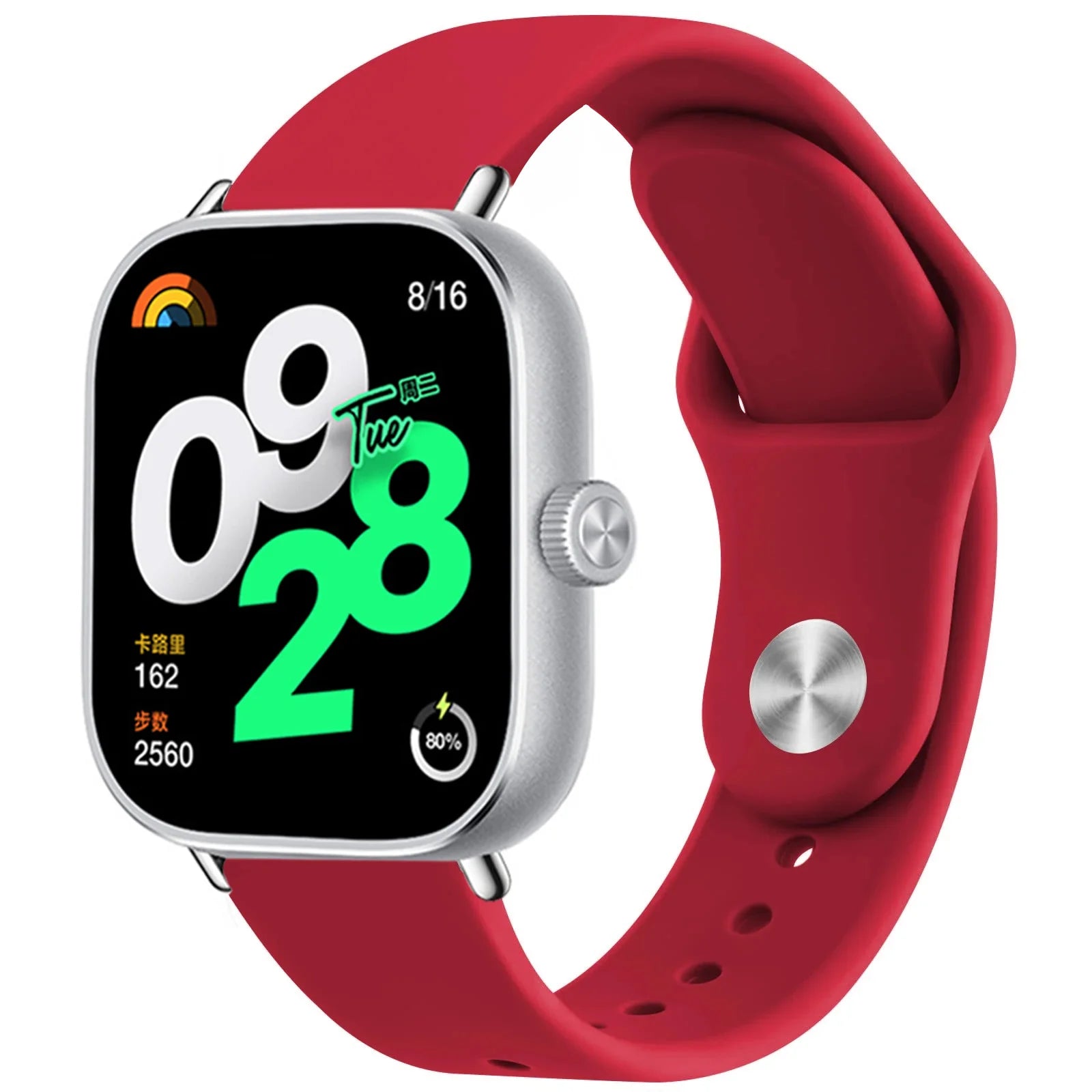 Silicone Band for xiaomi Redmi Watch 4 Strap accessories wristband Sport Replacement belt correa bracelet Miband 8 pro bands