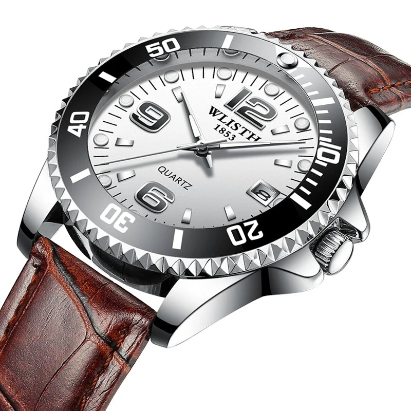 Brand waterproof sports watches, cross-border fashionable business and foreign trade men's watch manufacturer wholesale