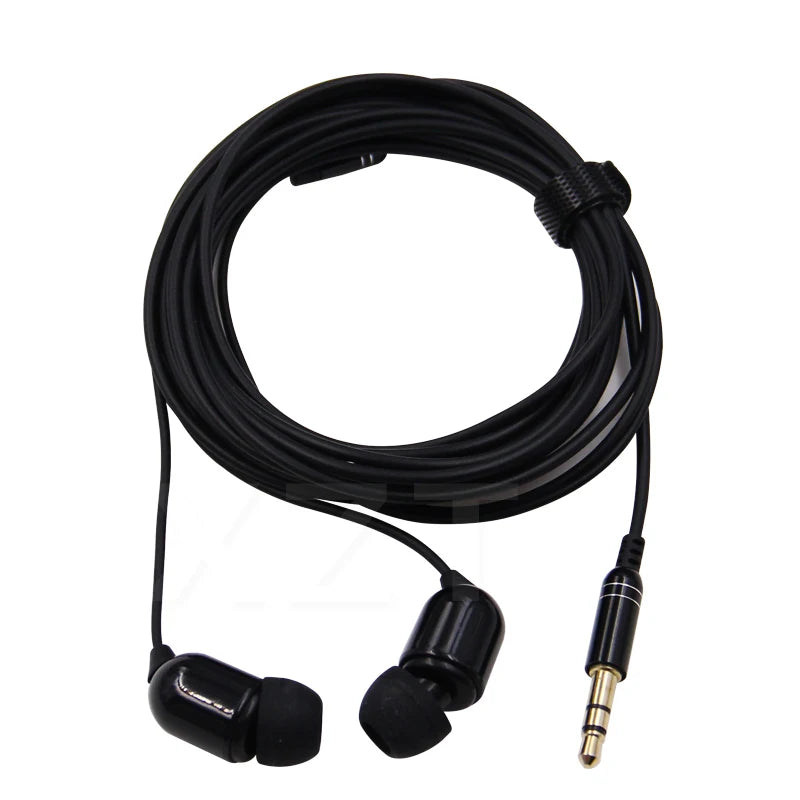 High Quality Long Earphones in ear Wired Earphone Monitor Headphone 3.5mm Stereo Headset for xiaomi iphone 5 6 Phone