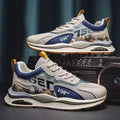 Men's Shoes Fashion 2024 Breathable Mesh Casual Shoes Student Running Lace Up Comfort Sports Shoes Sneakers Zapatillas De Hombre