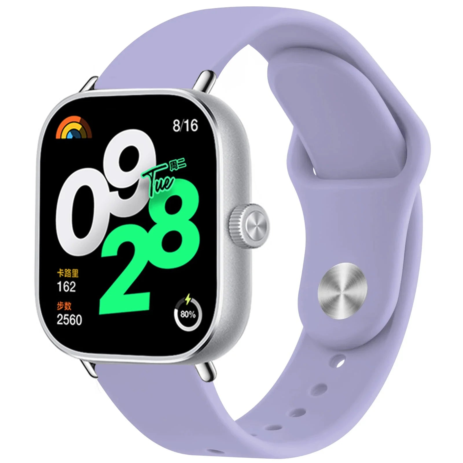 Silicone Band for xiaomi Redmi Watch 4 Strap accessories wristband Sport Replacement belt correa bracelet Miband 8 pro bands