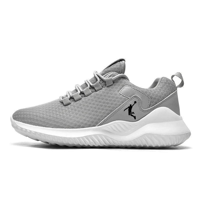 New Men's Sneakers Thick Sole Comfortable Casual Shoes Lightweight Breathable Fashion Running Shoes Luxury Male Tenis Masculino