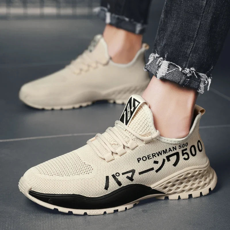 Tenis Masculino  Men's Vulcanize Shoes Fashion Gym Sport Shoes Men Air Mesh Breathable Casual Shoes for Outdoor Trainers