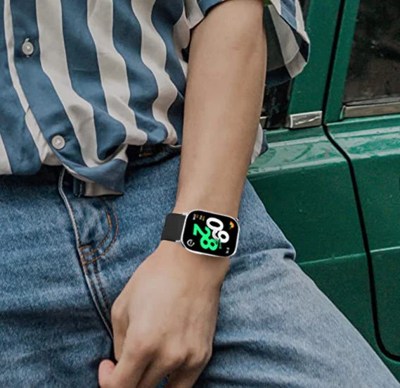 Silicone Band for xiaomi Redmi Watch 4 Strap accessories wristband Sport Replacement belt correa bracelet Miband 8 pro bands