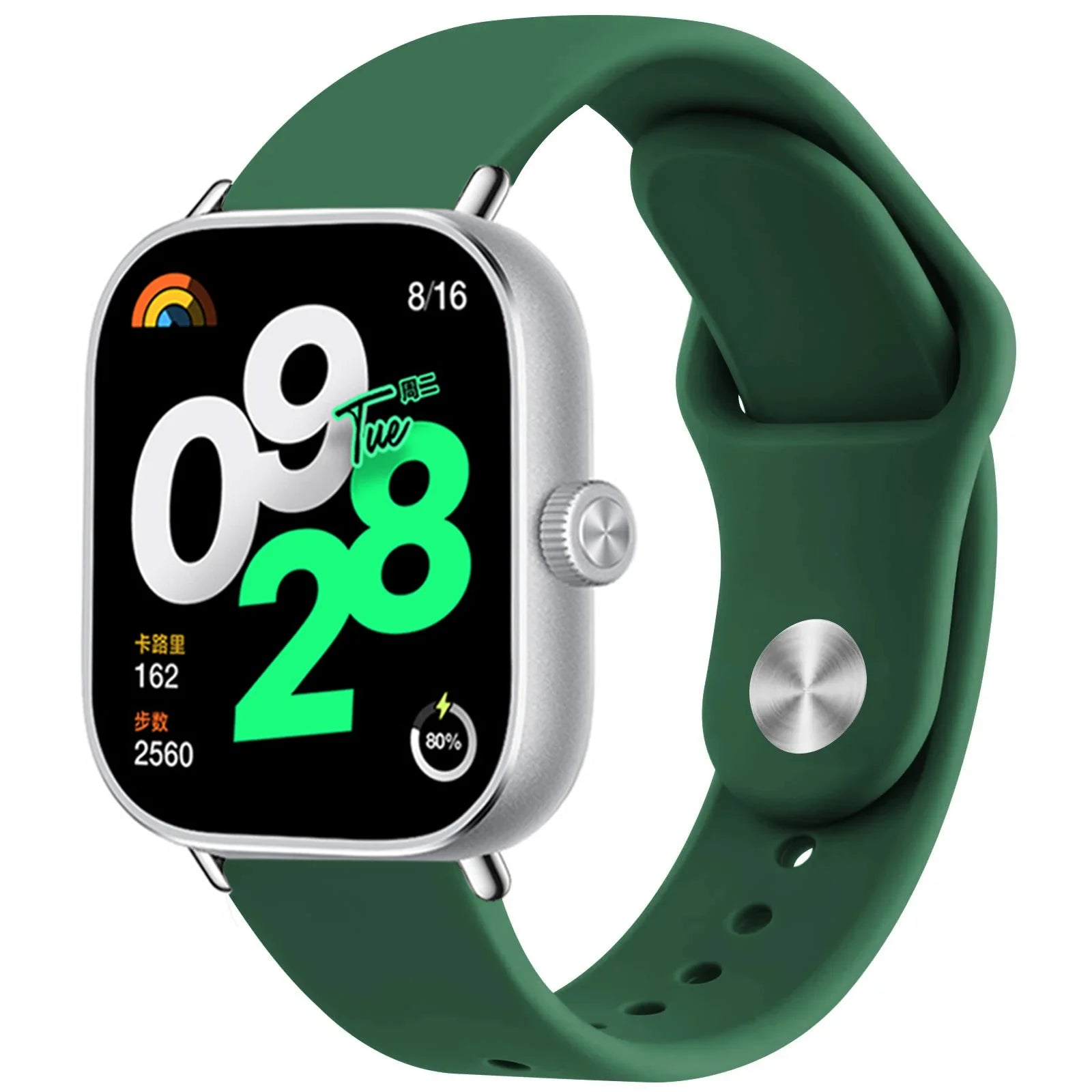 Silicone Band for xiaomi Redmi Watch 4 Strap accessories wristband Sport Replacement belt correa bracelet Miband 8 pro bands