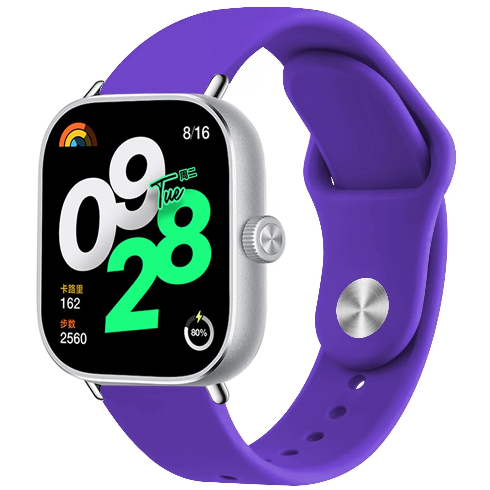 Silicone Band for xiaomi Redmi Watch 4 Strap accessories wristband Sport Replacement belt correa bracelet Miband 8 pro bands