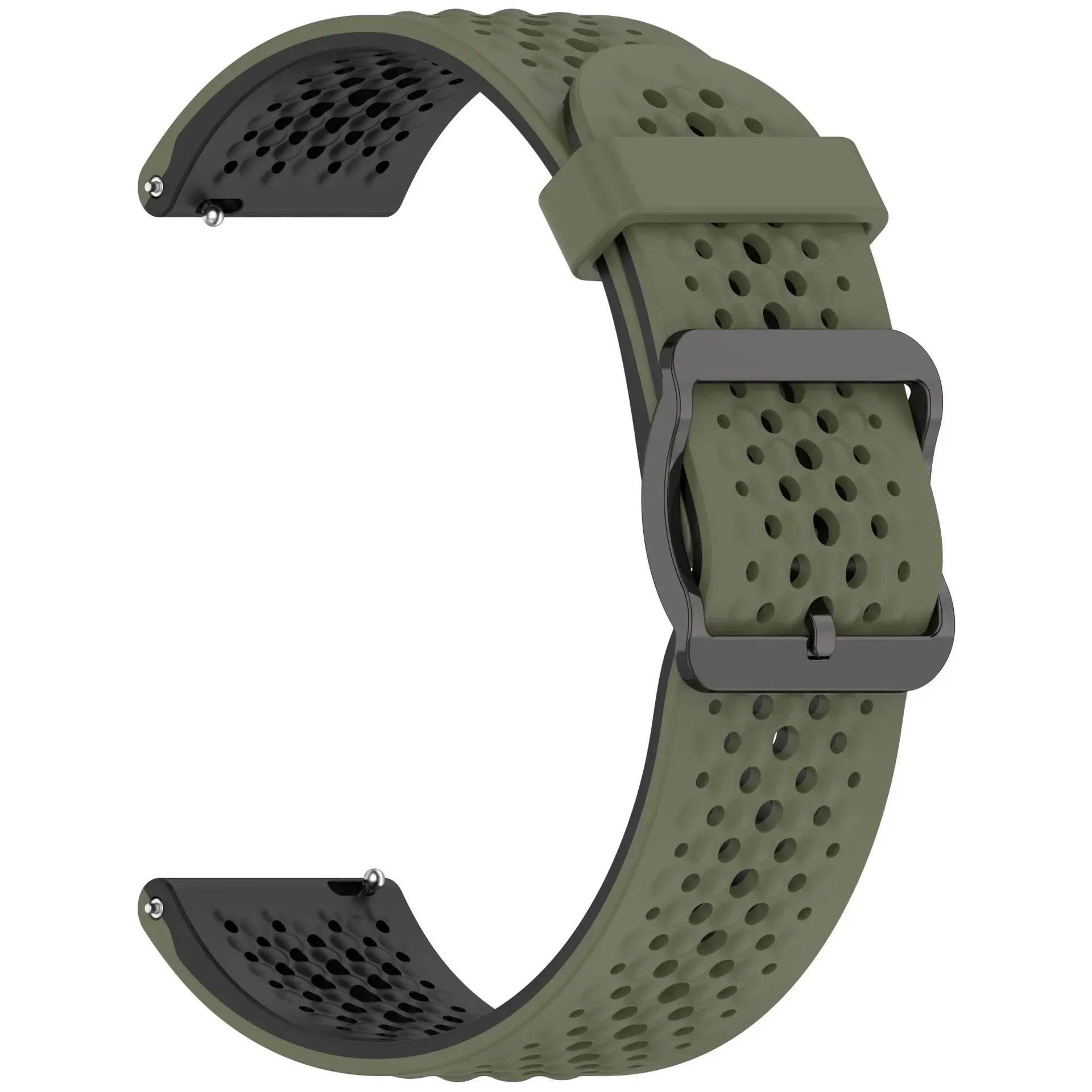 22mm Breathable Silicone Strap For OnePlus Watch 3 2 2R/OnePlus 46mm WatchBand For OPPO Watch 4Pro X X2/Realme Watch S2 2 3 3Pro