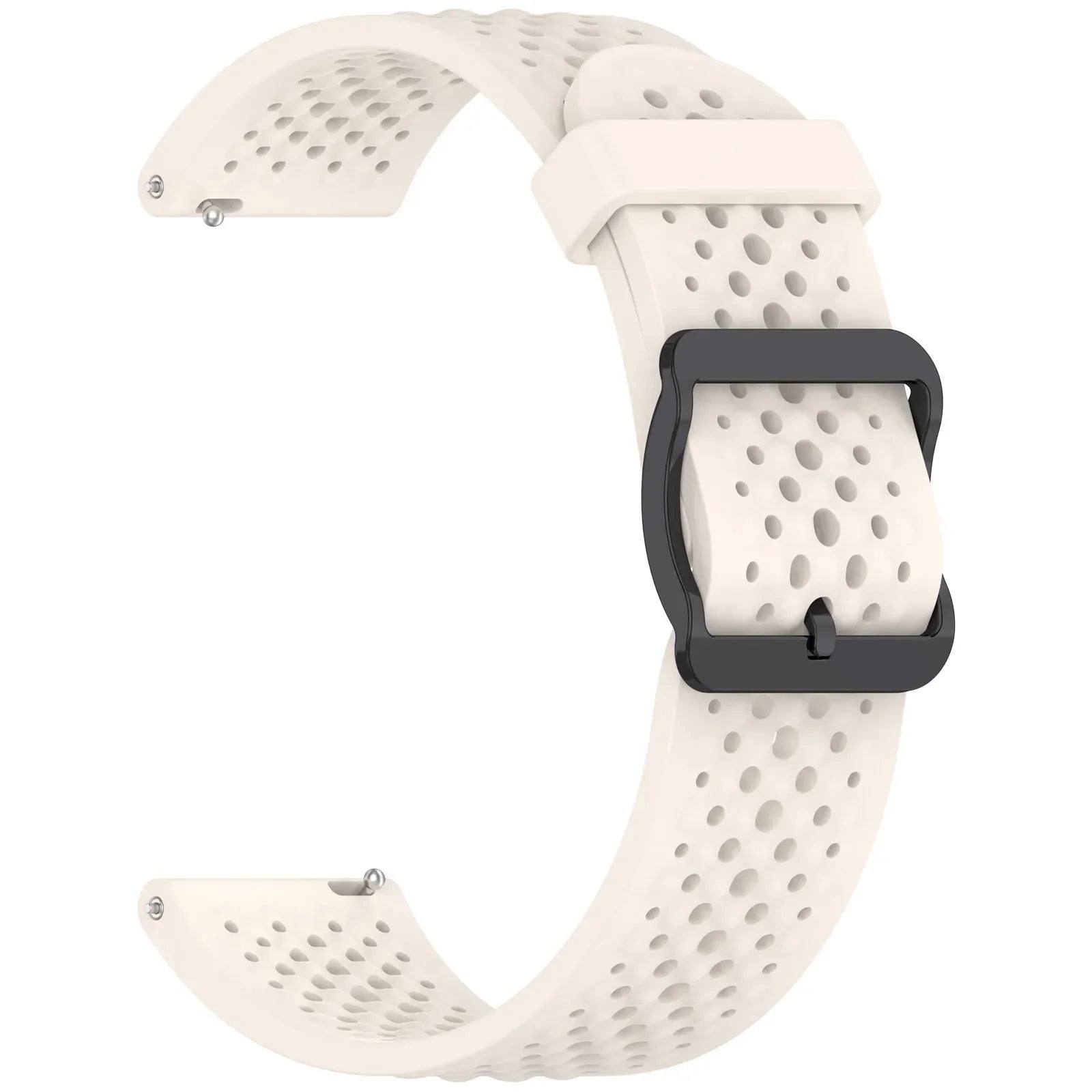 22mm Breathable Silicone Strap For OnePlus Watch 3 2 2R/OnePlus 46mm WatchBand For OPPO Watch 4Pro X X2/Realme Watch S2 2 3 3Pro